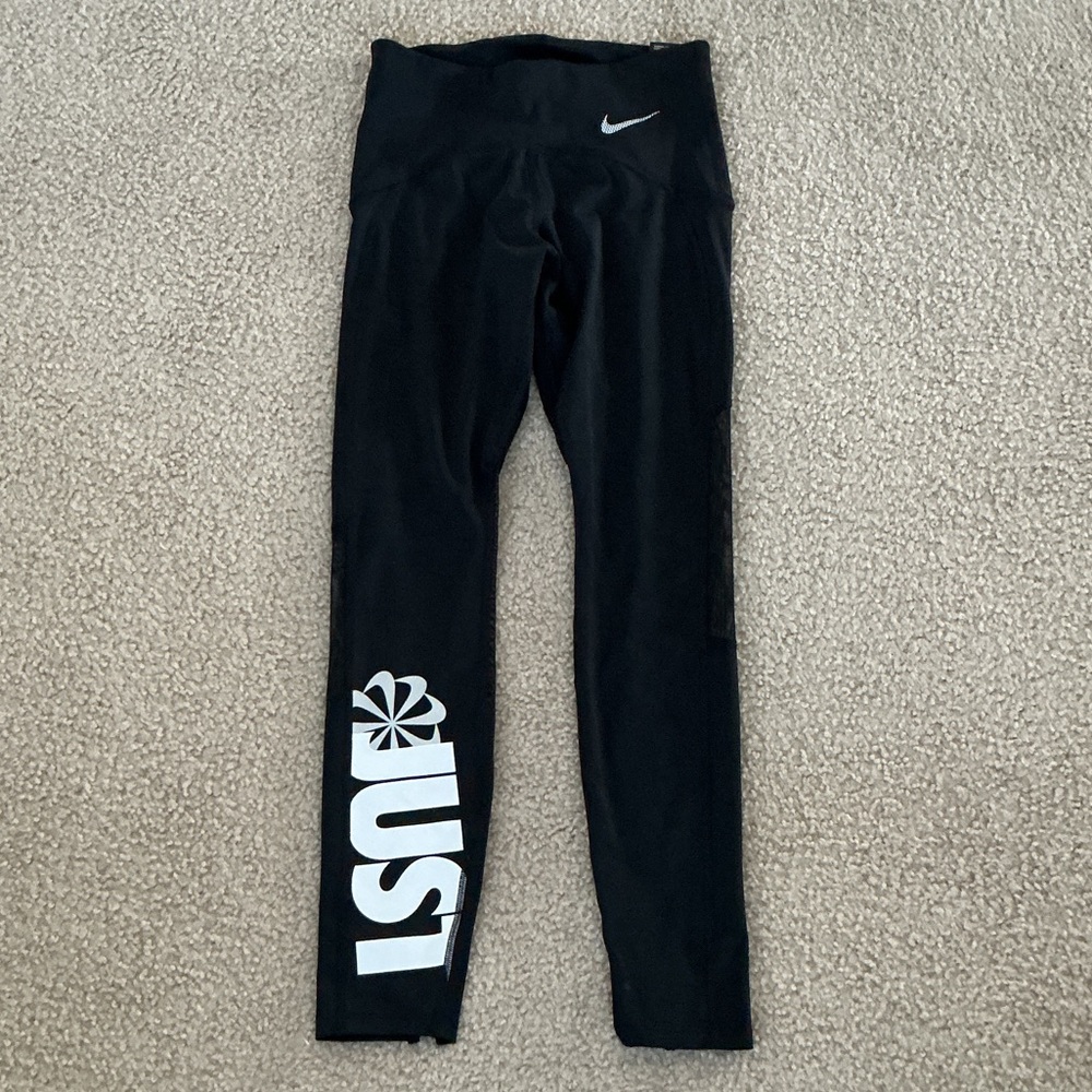 NWT Nike Women’s Speed Tight Fit Logo Running Leggings - Size XS